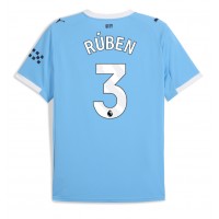Moški Nogometni dresi Manchester City Ruben Dias #3 Domači 2025-26 Kratek Rokav